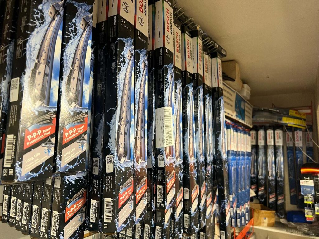 Wiper blades and winter products at Cobra Motor Components